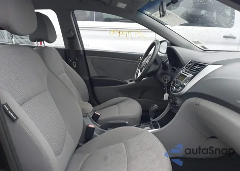 2012 Hyundai Accent Gls из США, поврежденный, VIN KMHCU4AEXCU209466